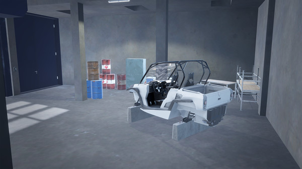 Alpine - The Simulation Game gameplay screenshot