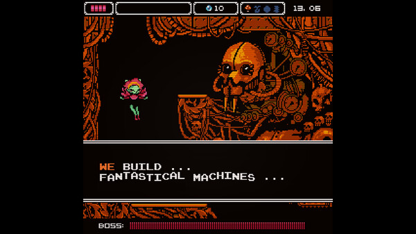 Alruna and the Necro-Industrialists gameplay screenshot