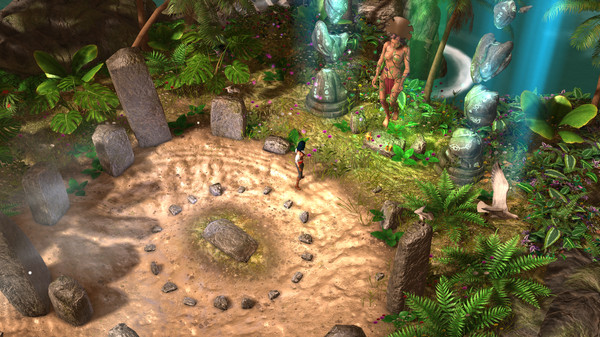 Aluna: Sentinel of the Shards gameplay screenshot