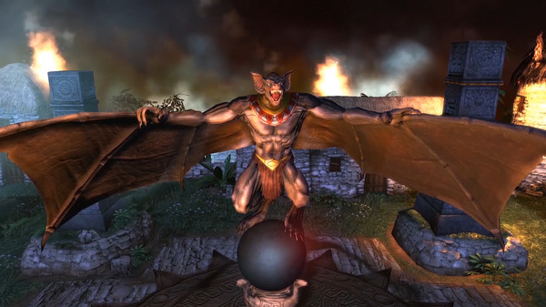 Aluna: Sentinel of the Shards gameplay screenshot