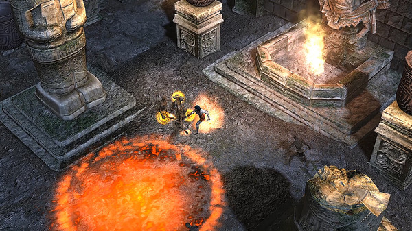 Aluna: Sentinel of the Shards gameplay screenshot