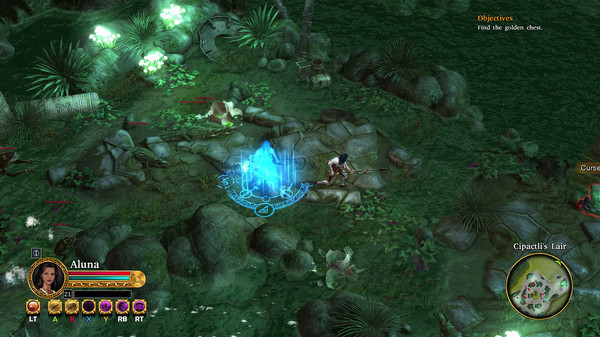 Aluna: Sentinel of the Shards gameplay screenshot