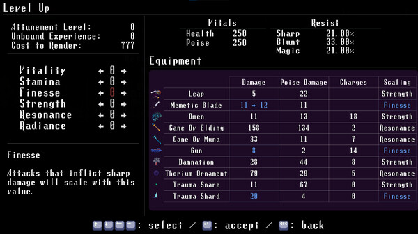 Amata gameplay screenshot
