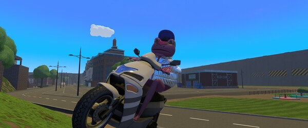 Amazing Frog? 2 gameplay screenshot