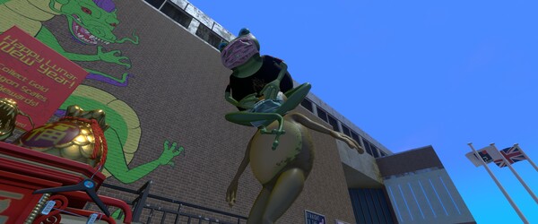 Amazing Frog? 2 gameplay screenshot