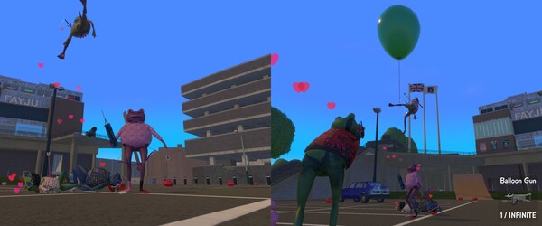 Amazing Frog? 2 gameplay screenshot
