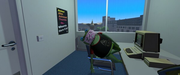 Amazing Frog? 2 gameplay screenshot