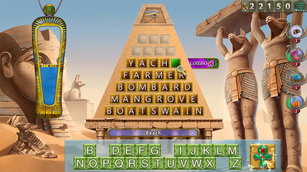 Amazing Pyramids: Rebirth gameplay screenshot