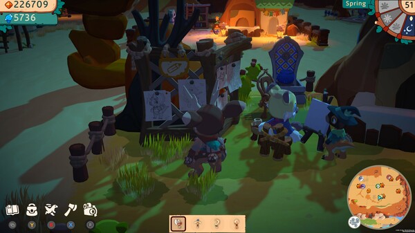 Amber Isle gameplay screenshot