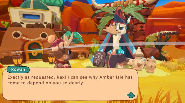 Amber Isle gameplay screenshot