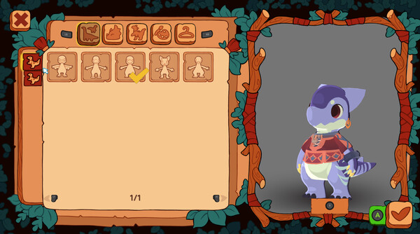 Amber Isle gameplay screenshot