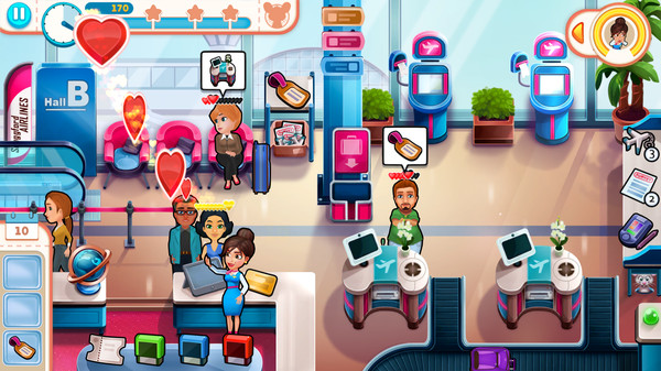 Amber's Airline - High Hopes gameplay screenshot