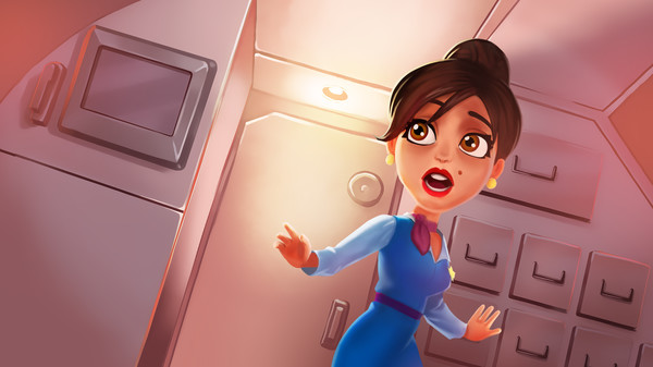 Amber's Airline - High Hopes gameplay screenshot