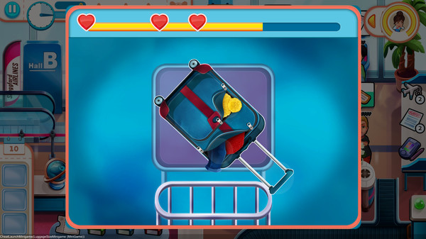 Amber's Airline - High Hopes gameplay screenshot