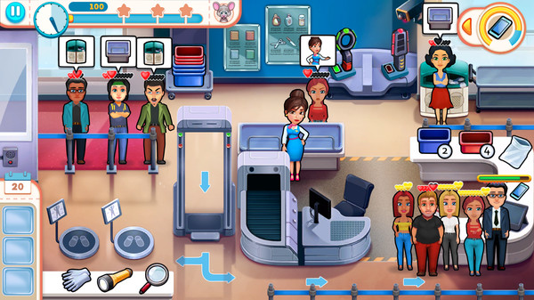 Amber's Airline - High Hopes gameplay screenshot