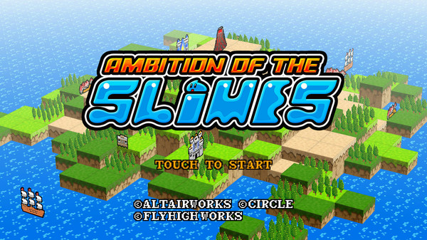 Ambition of the Slimes gameplay screenshot