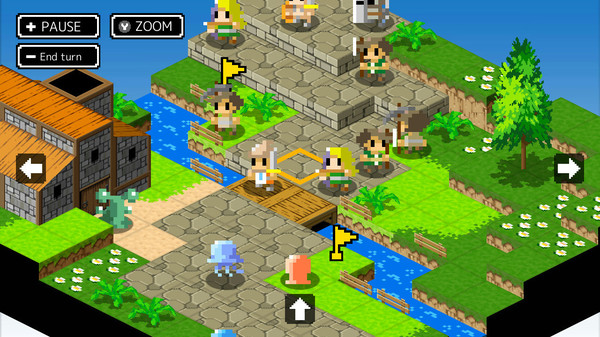 Ambition of the Slimes gameplay screenshot