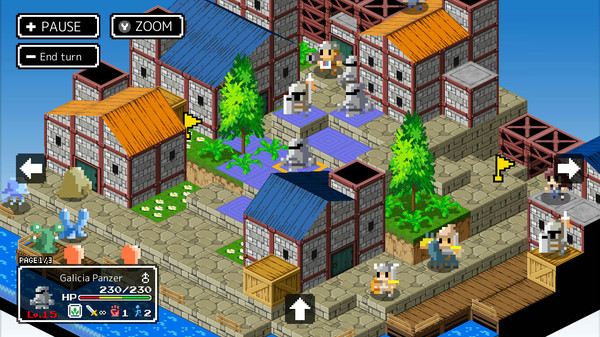 Ambition of the Slimes gameplay screenshot