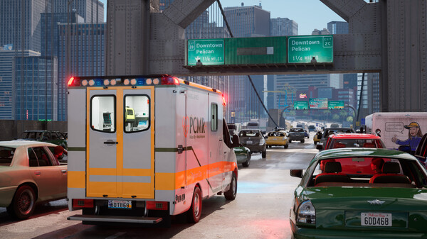 Ambulance Life: A Paramedic Simulator gameplay screenshot
