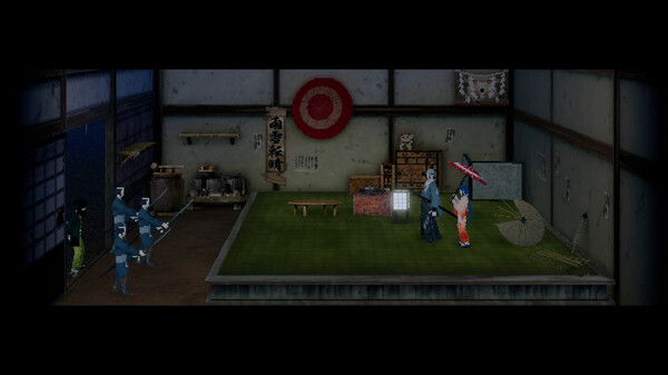 AMEDAMA gameplay screenshot