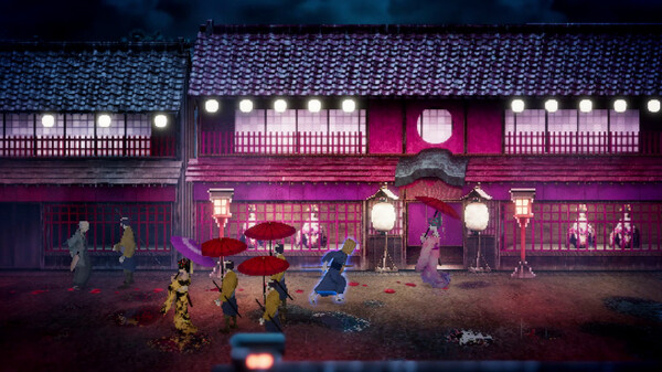 AMEDAMA gameplay screenshot