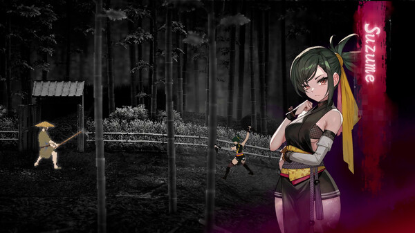 AMEDAMA gameplay screenshot