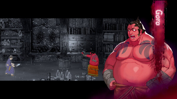AMEDAMA gameplay screenshot