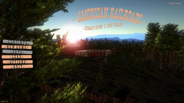 American Railroads - Summit River & Pine Valley gameplay screenshot