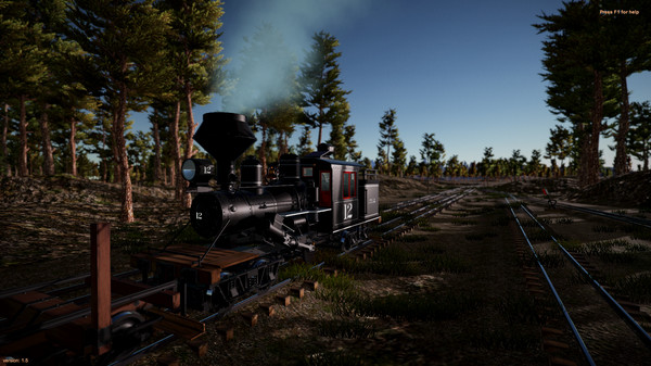 American Railroads - Summit River & Pine Valley gameplay screenshot
