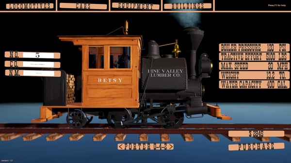 American Railroads - Summit River & Pine Valley gameplay screenshot