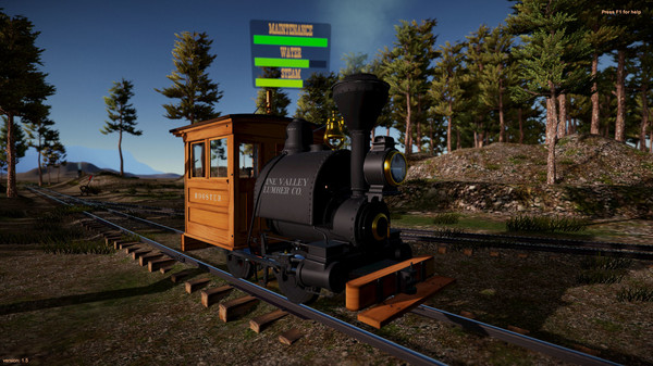 American Railroads - Summit River & Pine Valley gameplay screenshot