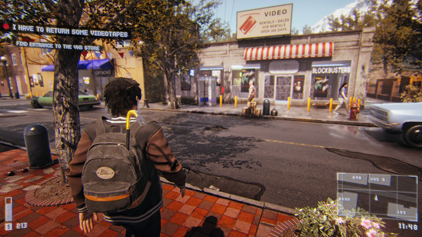 American Theft 80s gameplay screenshot