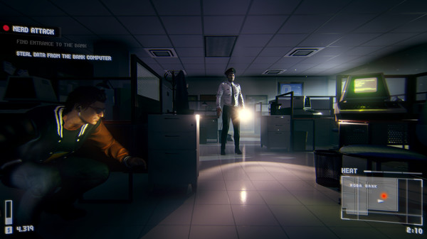 American Theft 80s: Prologue gameplay screenshot