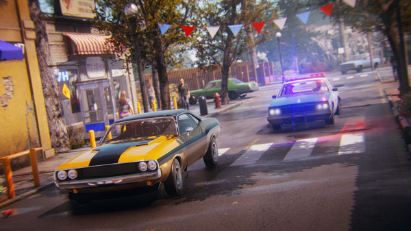 American Theft 80s: Prologue gameplay screenshot