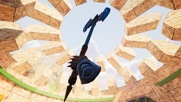 AMID EVIL VR gameplay screenshot