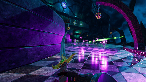 AMID EVIL VR gameplay screenshot