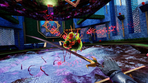 AMID EVIL VR gameplay screenshot
