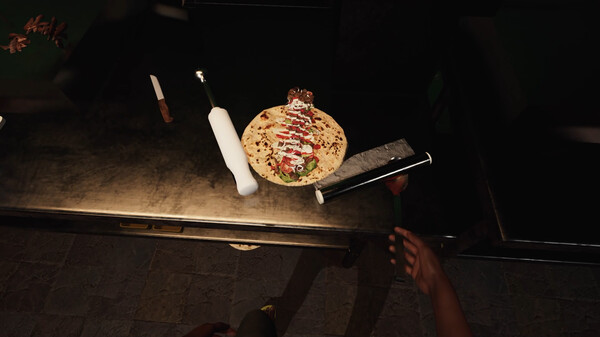 Amigo: Kebab Simulator gameplay screenshot