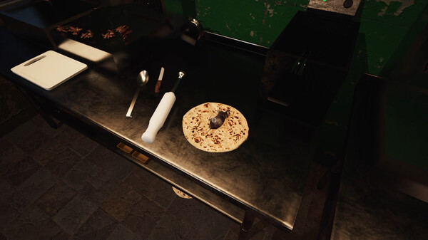Amigo: Kebab Simulator gameplay screenshot