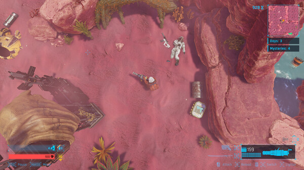 Ammo and Oxygen gameplay screenshot