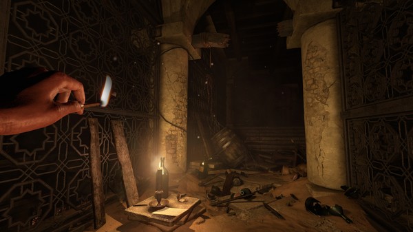 Amnesia: Rebirth gameplay screenshot