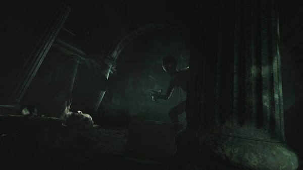 Amnesia: Rebirth gameplay screenshot