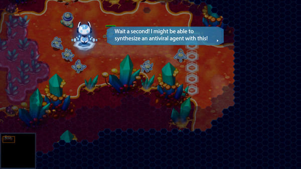 Amoeba Battle: Microscopic RTS Action gameplay screenshot