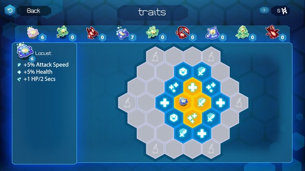 Amoeba Battle: Microscopic RTS Action gameplay screenshot