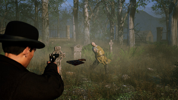 Amok Runner gameplay screenshot
