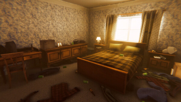 Among Ashes gameplay screenshot