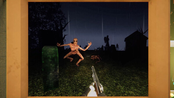 Among Ashes gameplay screenshot
