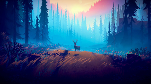 Among Trees gameplay screenshot