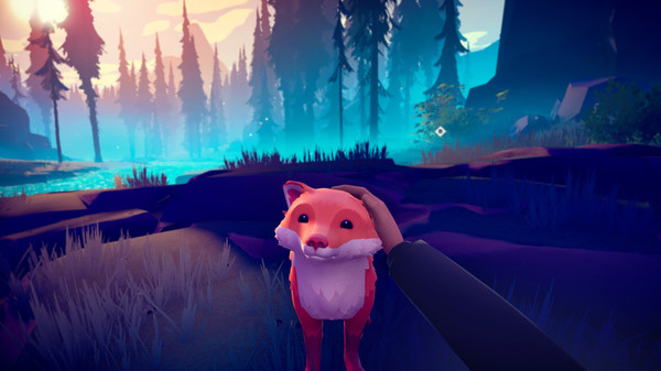 Among Trees gameplay screenshot