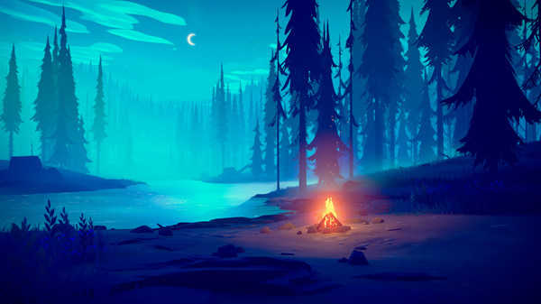 Among Trees gameplay screenshot
